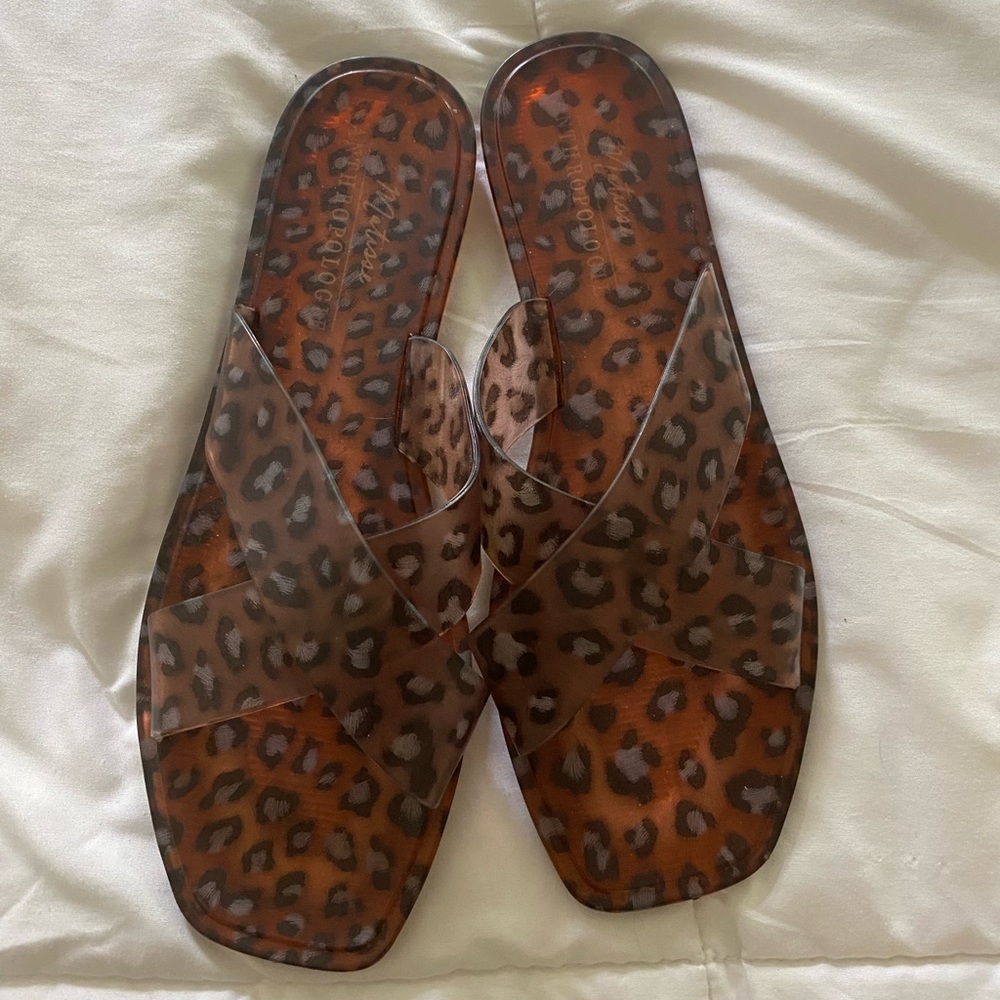 Matisse Jelly Slide Sandals
